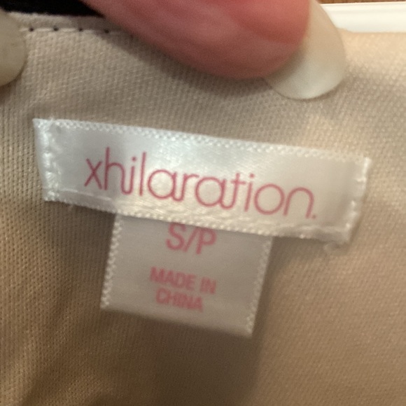 Xhilaration Black Cocktail Dress - S/P - Picture 4 of 6